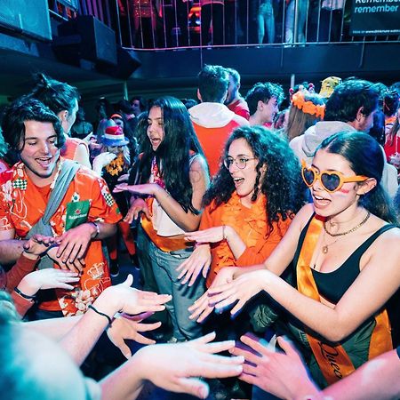 The Esn Kingsday Campsite أمستردام المظهر الخارجي الصورة