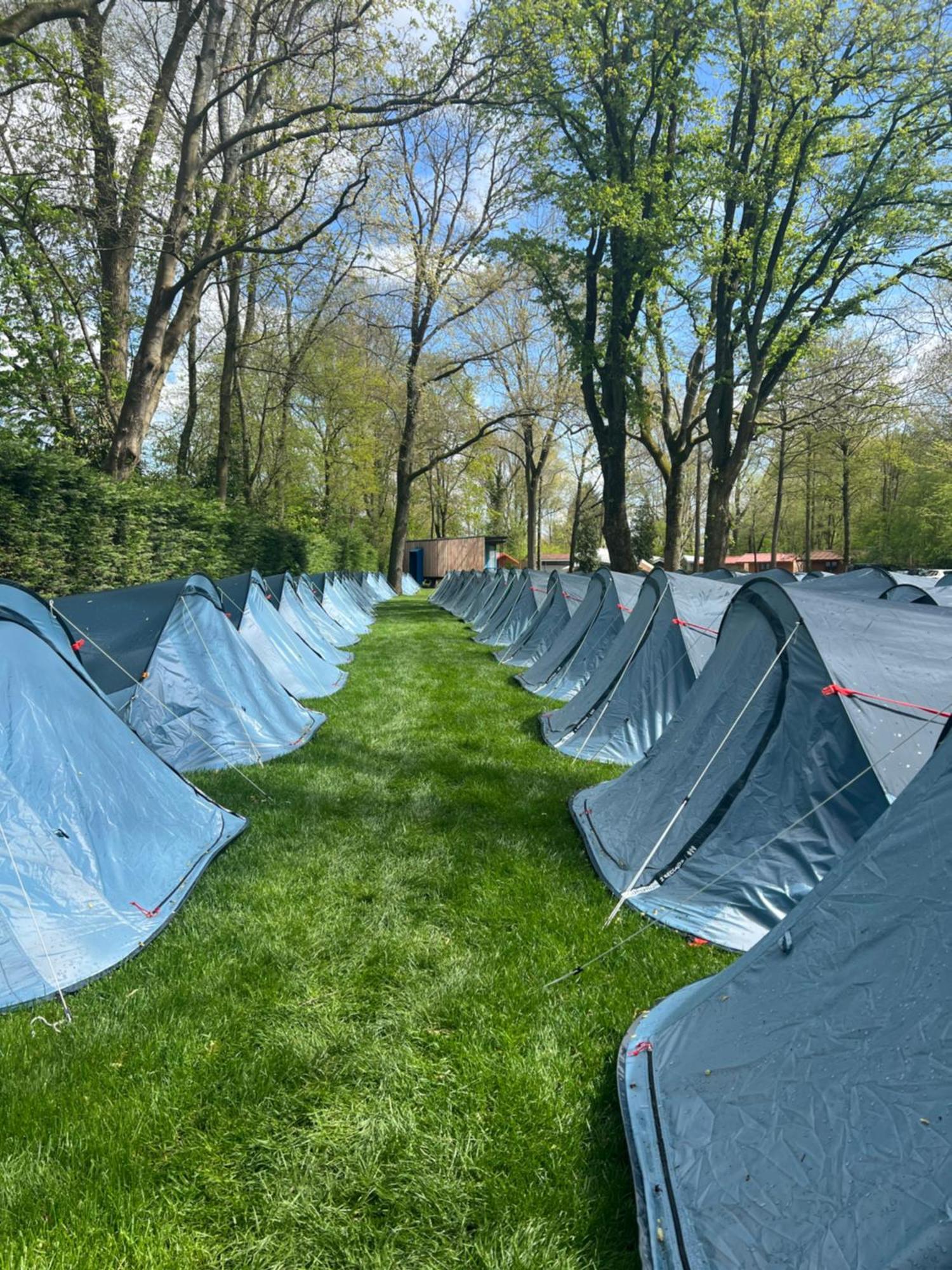 The Esn Kingsday Campsite أمستردام المظهر الخارجي الصورة