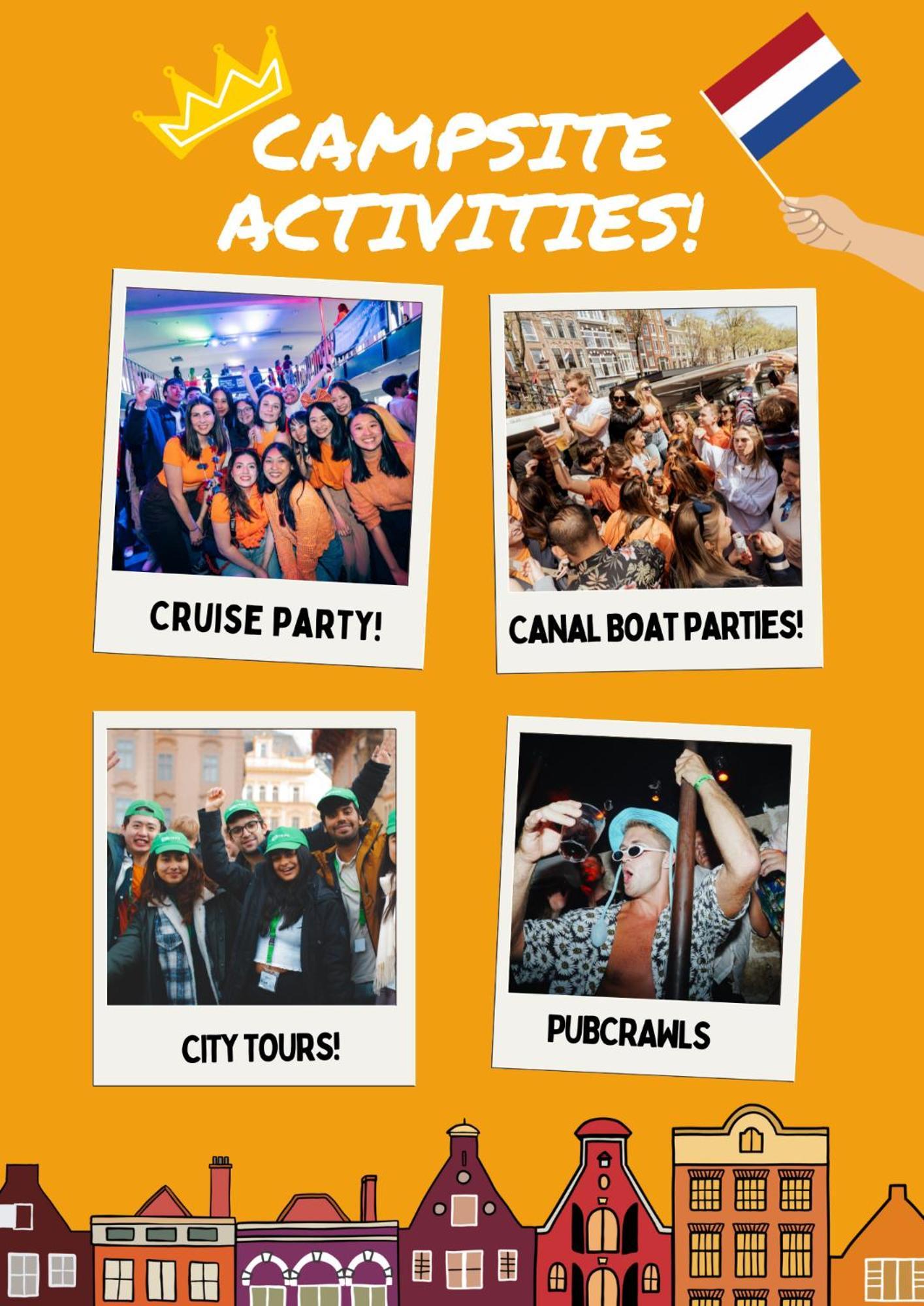 The Esn Kingsday Campsite أمستردام المظهر الخارجي الصورة