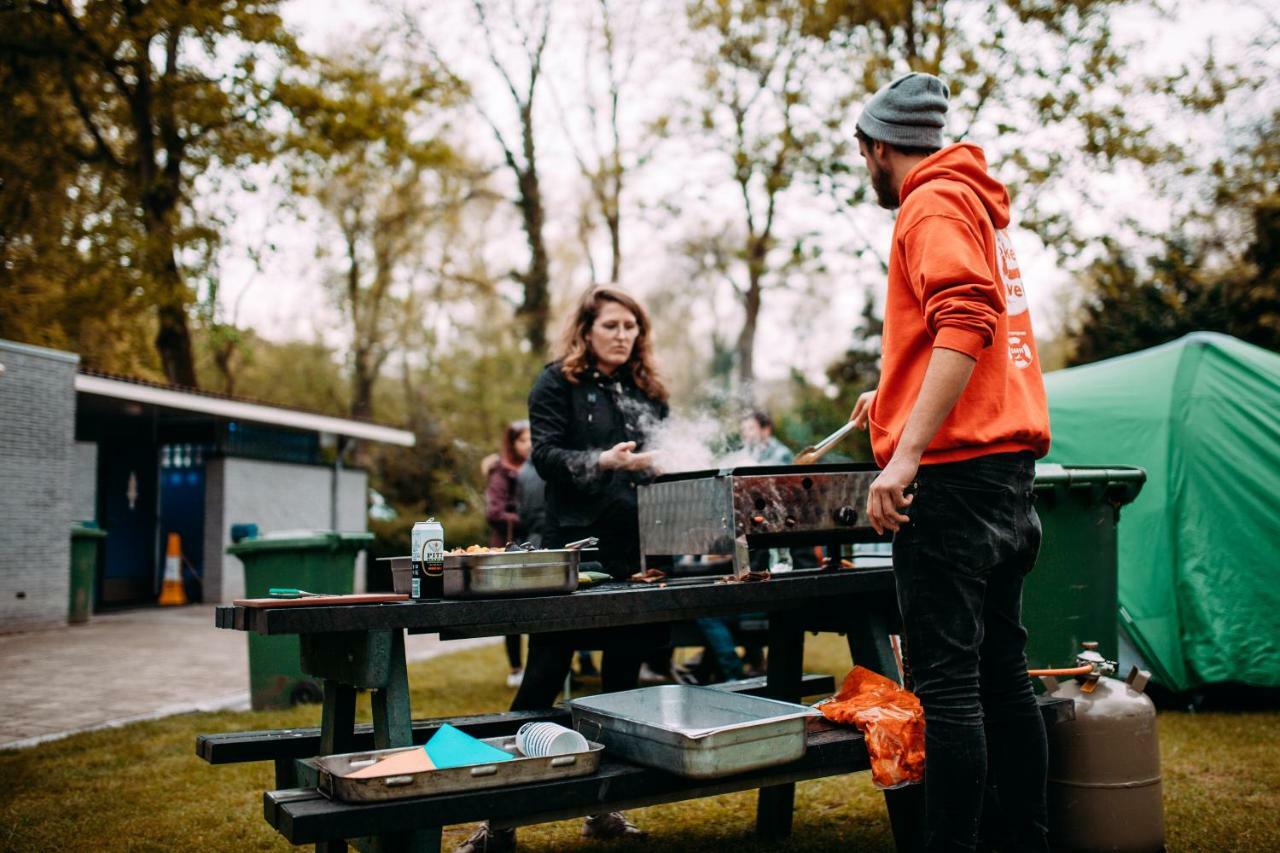 The Esn Kingsday Campsite أمستردام المظهر الخارجي الصورة
