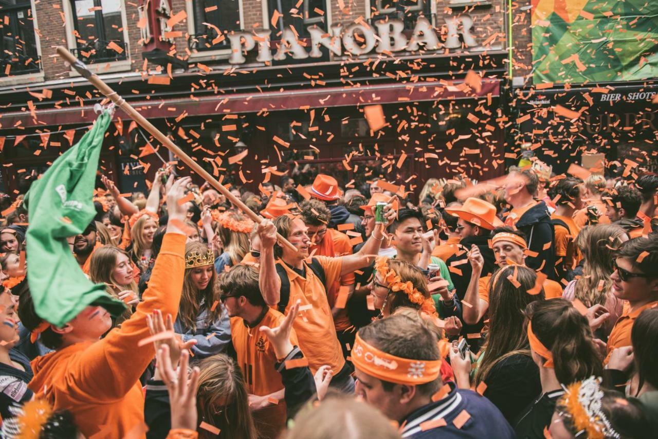 The Esn Kingsday Campsite أمستردام المظهر الخارجي الصورة